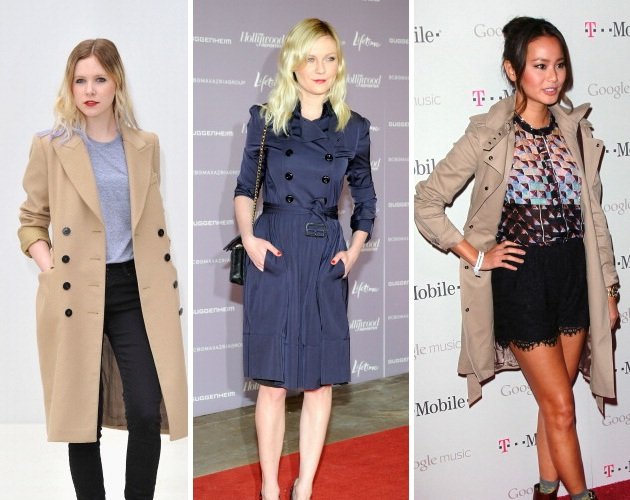 Womens Trench Coats 2012