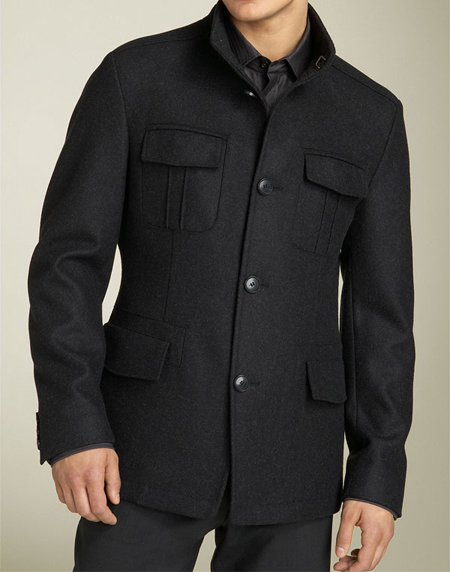 black coat latest design