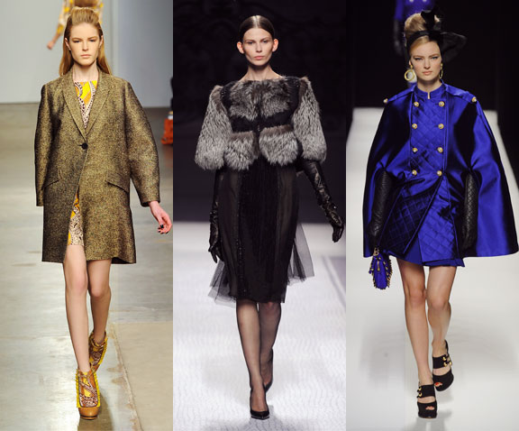 Grazia Fashion winter coats 2012