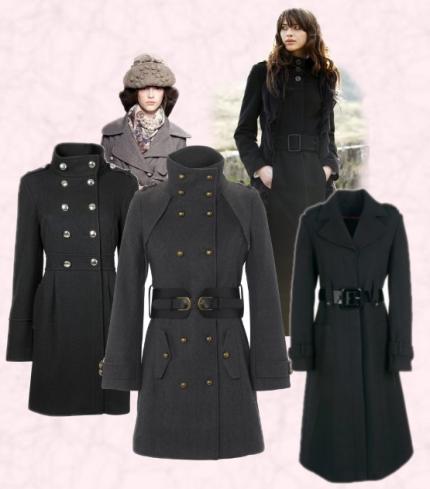 military great coats womens fashion autumn winter