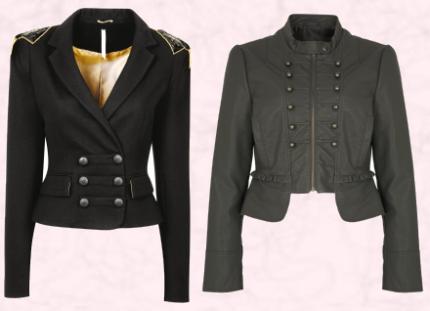 military jackets