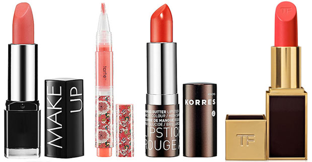 Coral Lip Shades Coral Lip Shades