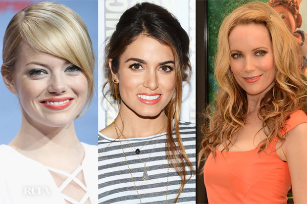 Coral Lip Trend Coral Lip Trend