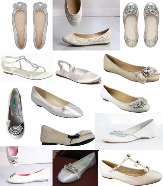 Flat Shoes For Wedding