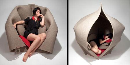 HUSH Sleeping Chair