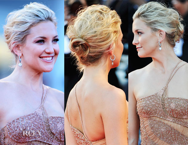 Kate Hudsons ‘Venetian Goddess’ Venice Film Festival Hair Kate Hudsons ‘Venetian Goddess’ Venice Film Festival Hair