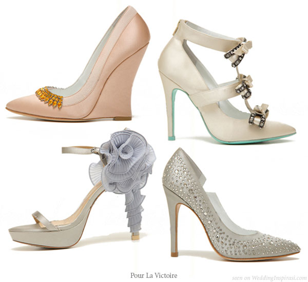 Trends 2012 Women Bridal Shoes