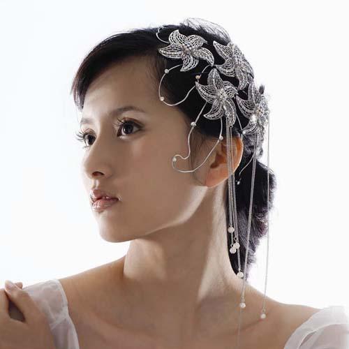 beauty wedding hairstyles 2012