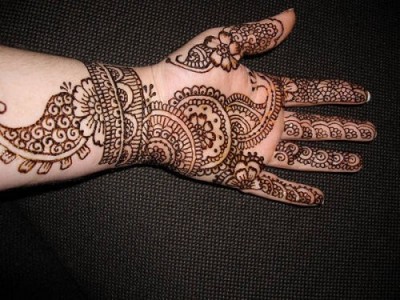 creative mehndi hands art photos