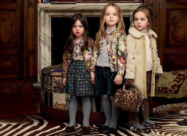 dolce gabbana dg kidswear