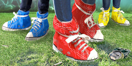 shoe covers shoe covers