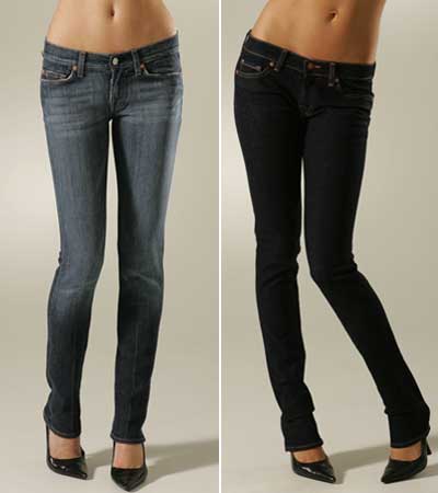 street fashion jeans for women trend 2012