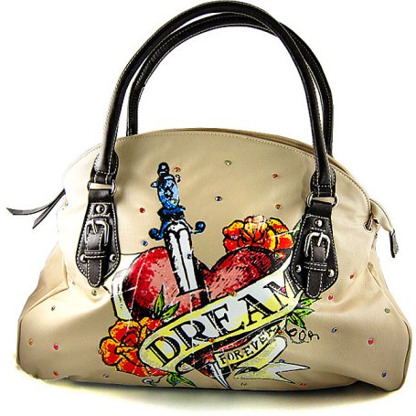 tattoo inspired dream handbag