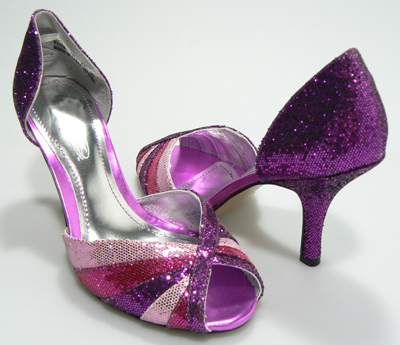 teen purple sandal fashion