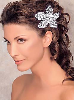 wedding hairstyles with accessories