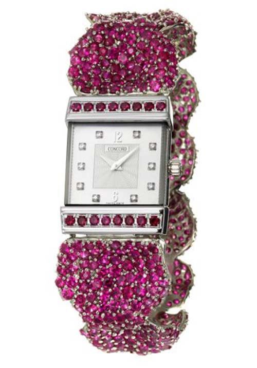 womens watch trends concord crystale