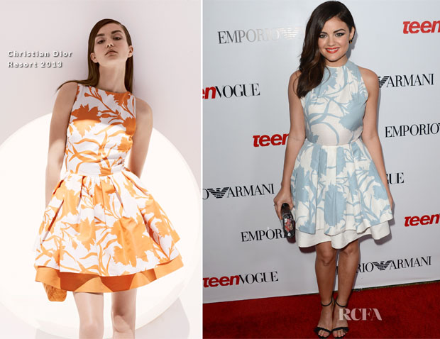 Lucy Hale In Christian Dior – Teen Vogue’s 10th Anniversary Annual Young Hollywood Party