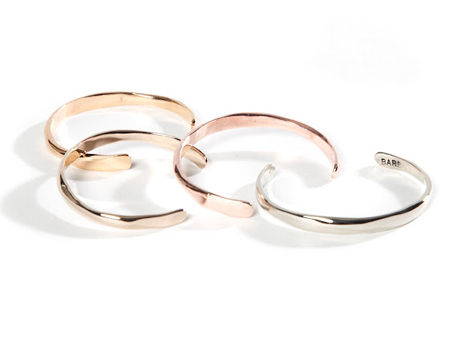 Mallory Morrison - Courtesy of Bare Bones Jewelry Collection Mallory Morrison - Courtesy of Bare Bones Jewelry Collection