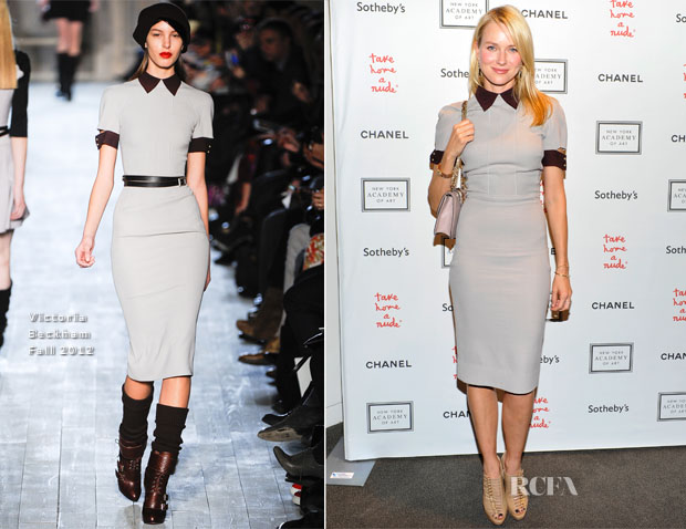 Naomi Watts In Victoria Beckham