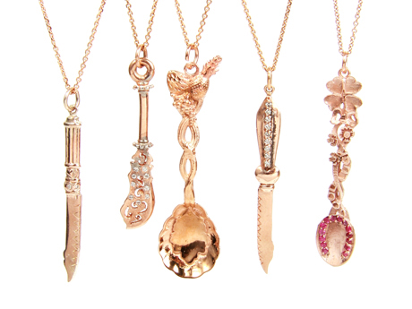 Rachael White - Courtesy of Demitasse Jewelry Rachael White - Courtesy of Demitasse Jewelry