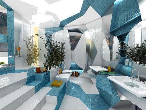 Stylish Stone Walls House Stylish Stone Walls House