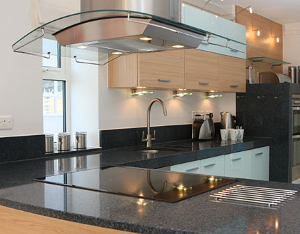 modern kitchen interior design