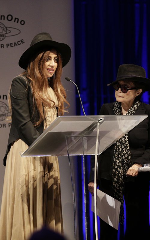 Lady Gaga visits the Ecuadorian Embassy Lady Gaga visits the Ecuadorian Embassy