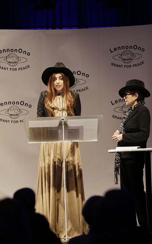 Lady Gaga visits the Ecuadorian Embassy Lady Gaga visits the Ecuadorian Embassy