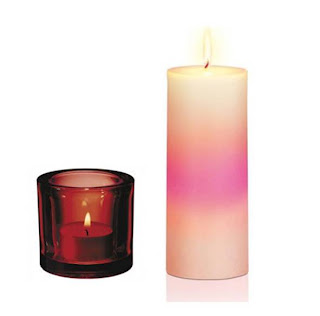 He & She candle Holders He & She candle Holders