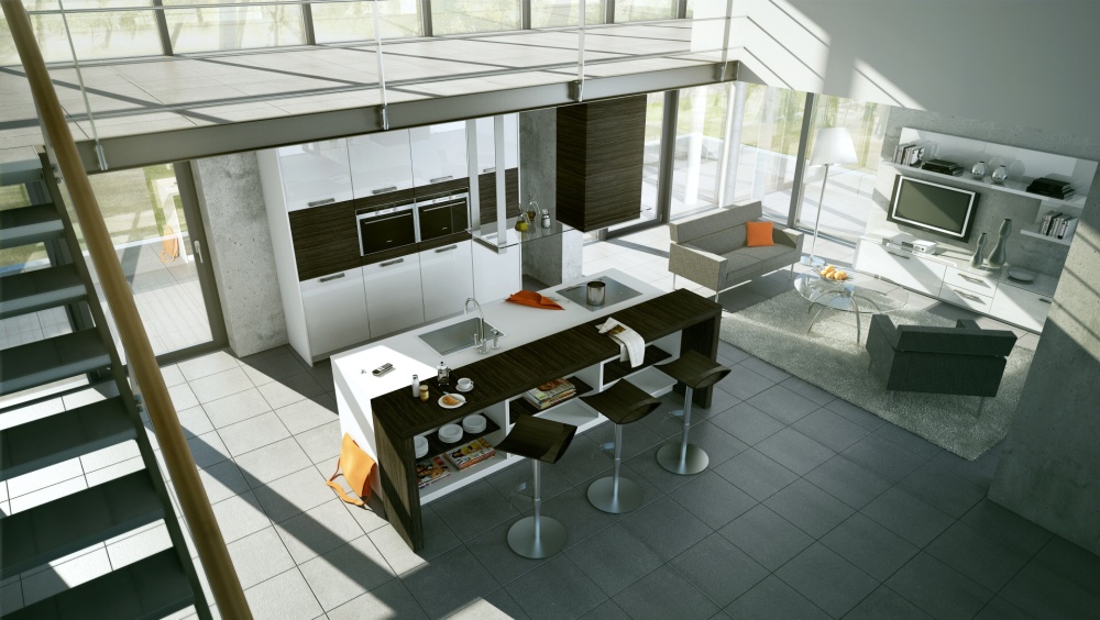 Great Kitchen Design Modern Styles