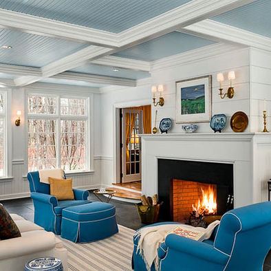 traditional family room traditional family room