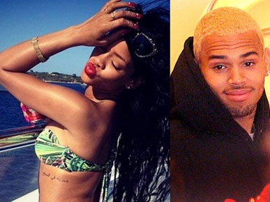 Are Rihanna and Chris Brown hooking up again