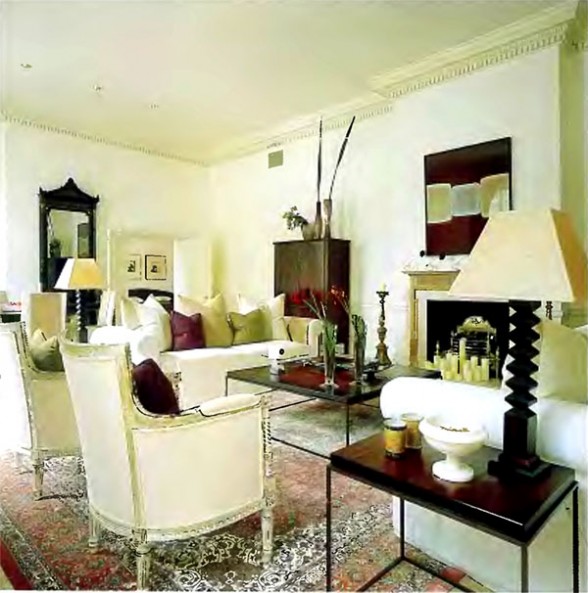 Beautiful European Living Room Design