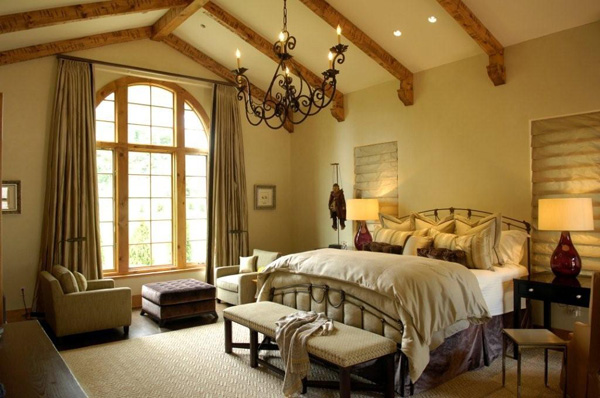 Elegant And Romantic Classic Spanish Bedroom Interior Design