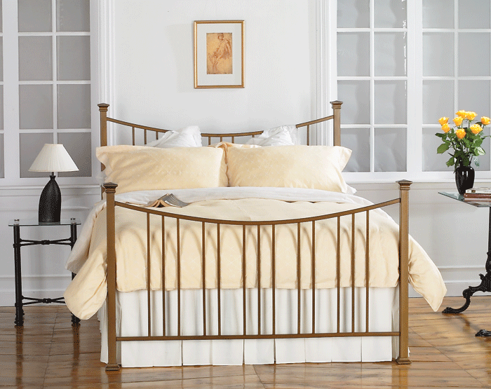 Emywale metal bed from The Original Bedstead Company