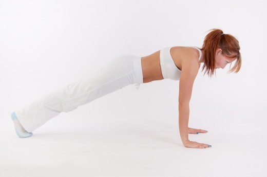 Push Ups Exercise for Fitness