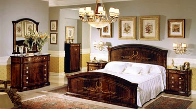 Spanish bedroom sets