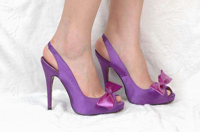 branded shoes for women girls purple wedding style