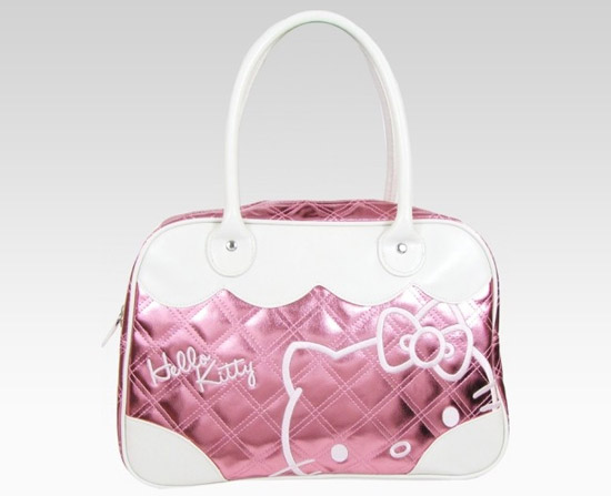 hello kitty face bag