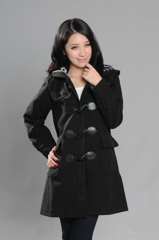 jacket coat casual style long hairstyle korean elegant designs