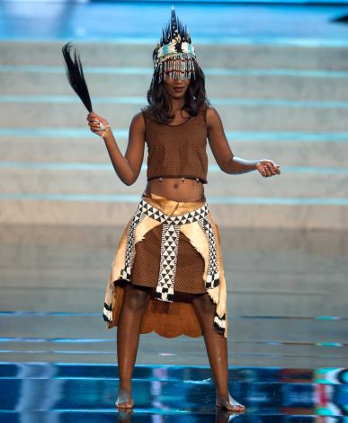 Miss Botswana 2012