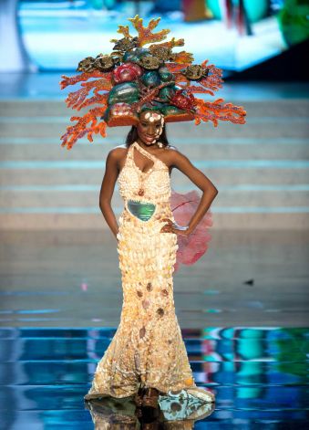Miss British Virgin Islands 2012