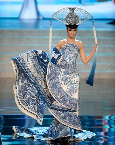 Miss China 2012