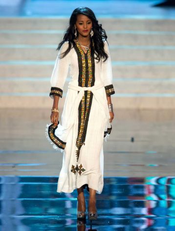 Miss Ethiopia 2012