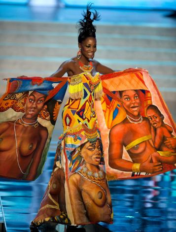 Miss Angola 2012