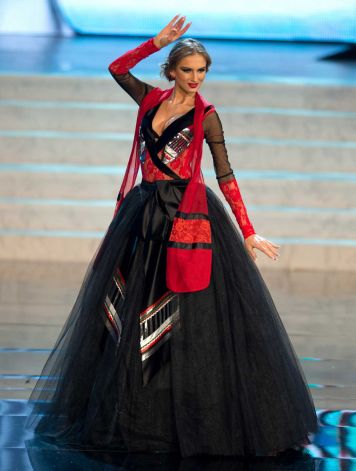 Miss Georgia 2012