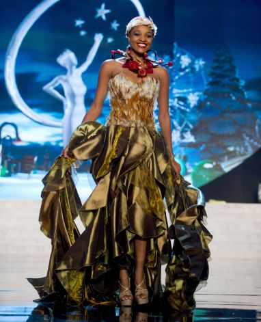 Miss Namibia 2012