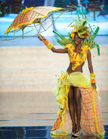 Miss St. Lucia 2012