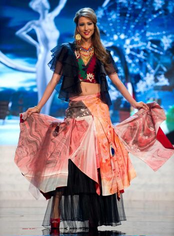 Miss Turkey 2012