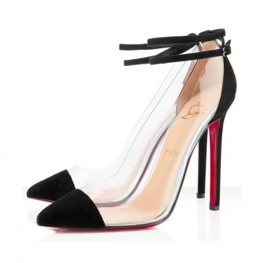 CHRISTIAN LOUBOUTIN sexy point color tip
